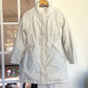 The North Face Women's Arctic Parka Jacket Vaporous Grey Size Small